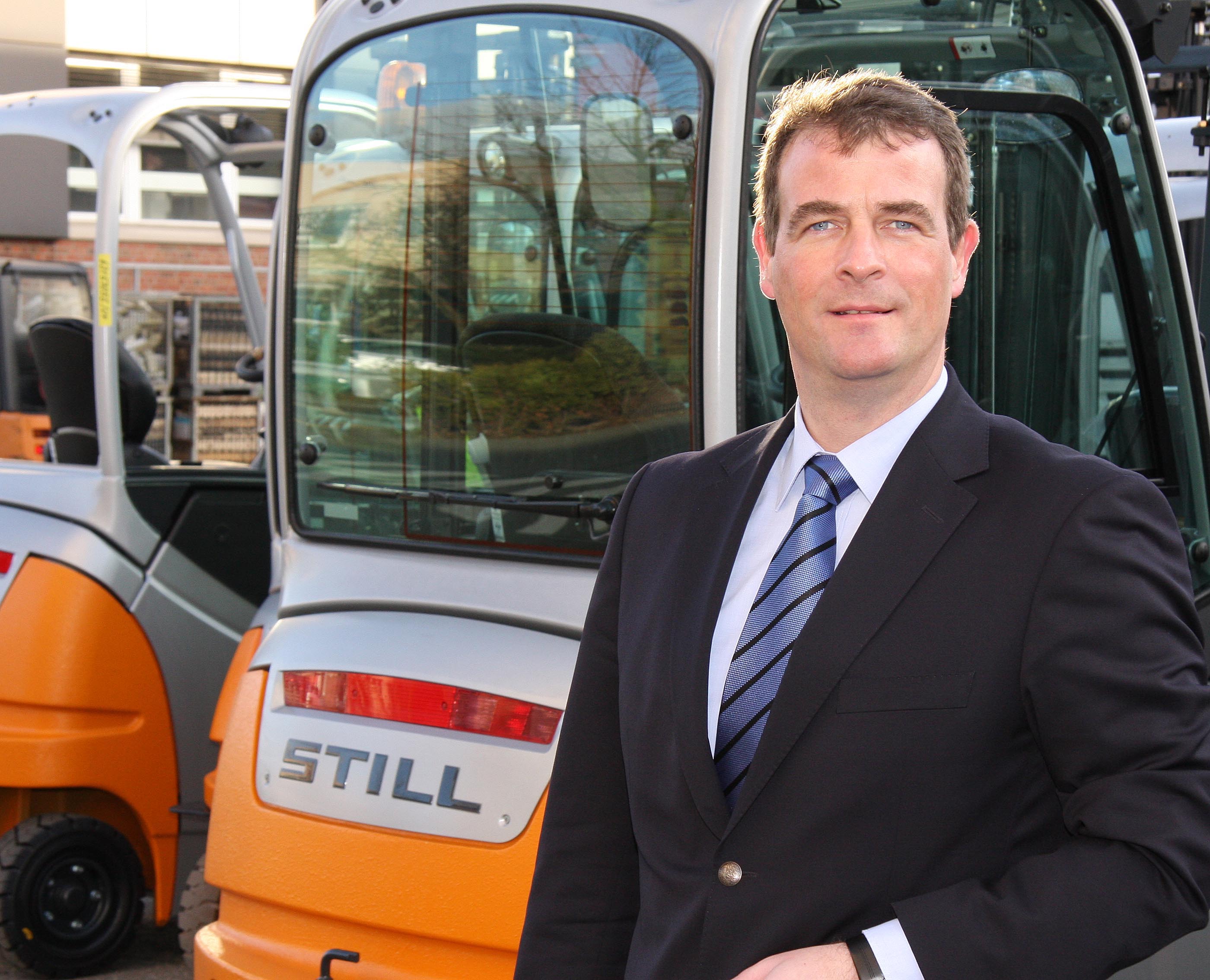 Still: Neuer Leiter Vertrieb Deutschland, STILL GmbH, Story - PresseBox